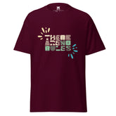 There Are No Rules : Graphic Tee, Unisex Motivational T-Shirt